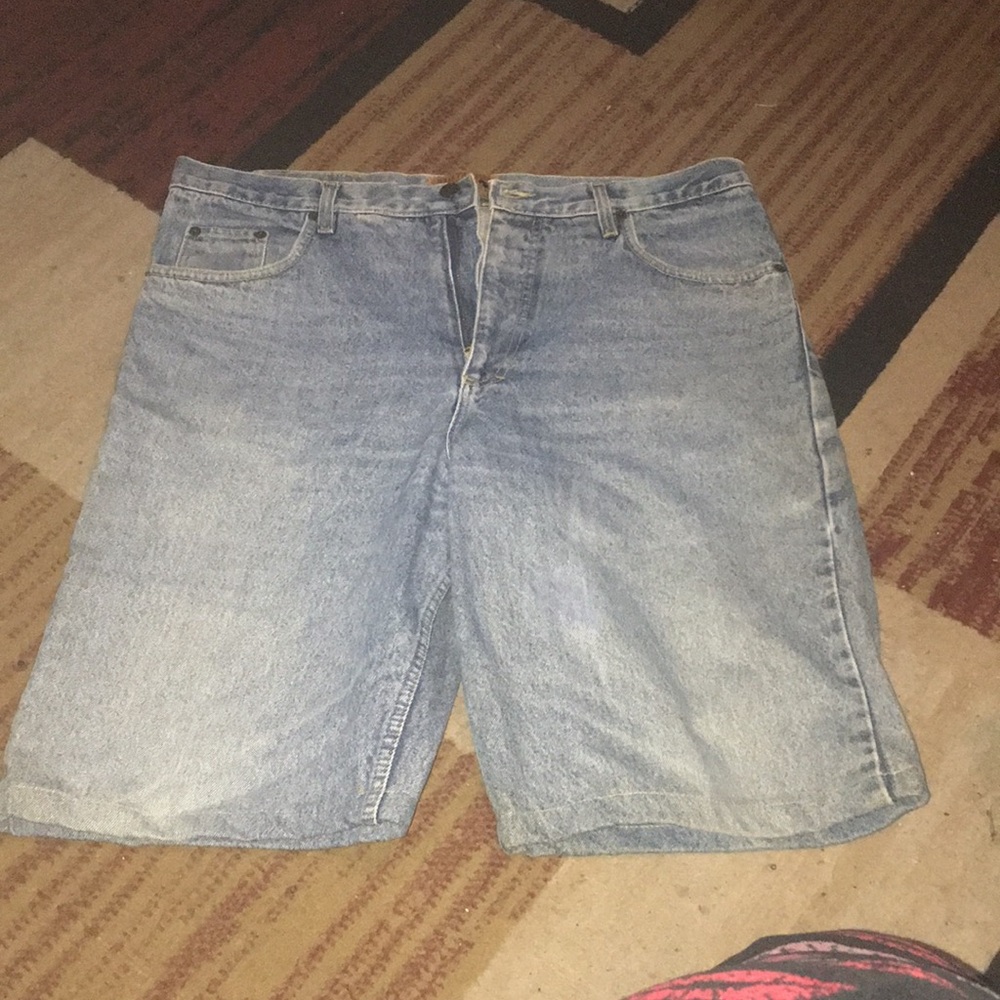 Men Jean shorts